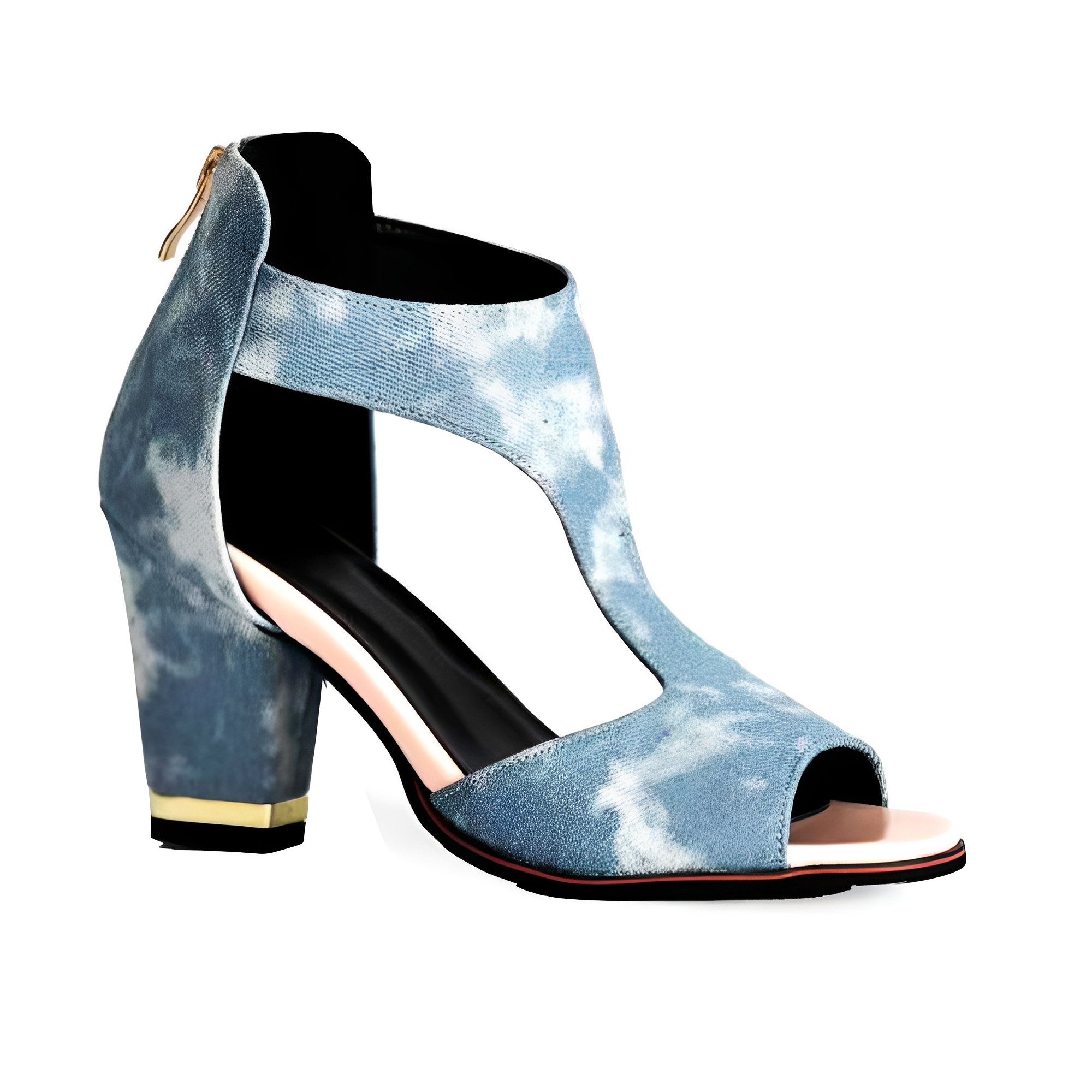Charley - Damensandalen mit Absatz - für elegante Events