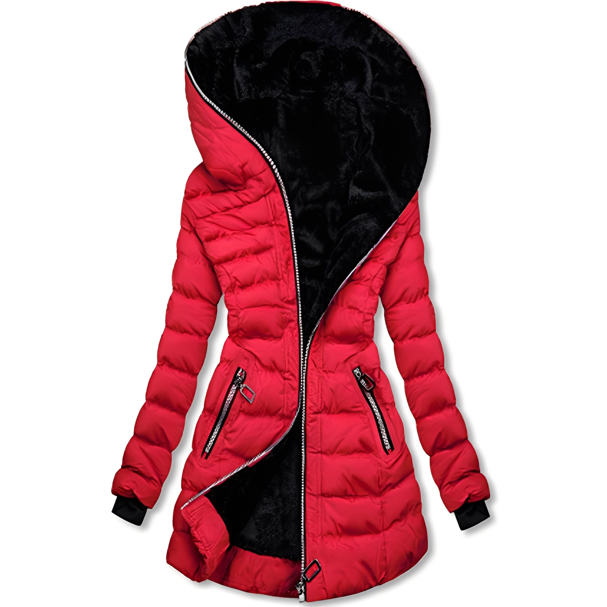 Jasmine - Moderne Damen-Kapuzenjacke