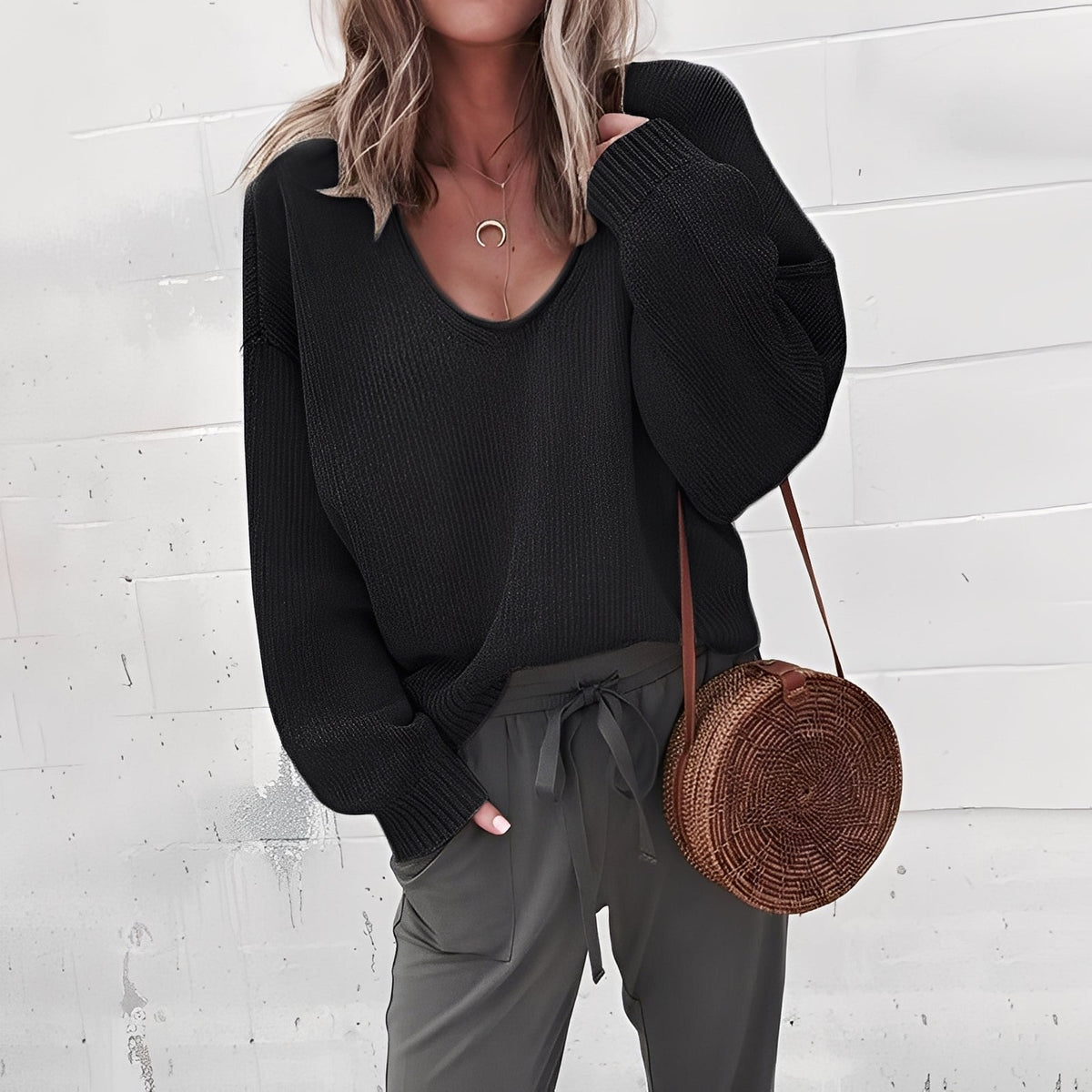 Ariella - Eleganter und bequemer Pullover