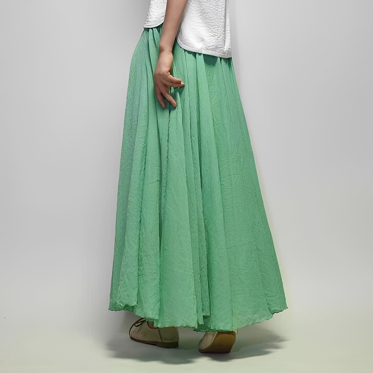 Alina - Leichter Boho-Maxirock