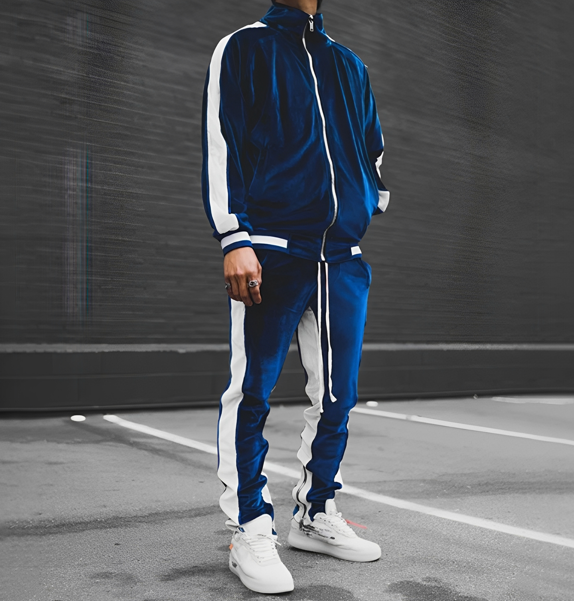 Antonio - Lockeres Sport-Set für Herren