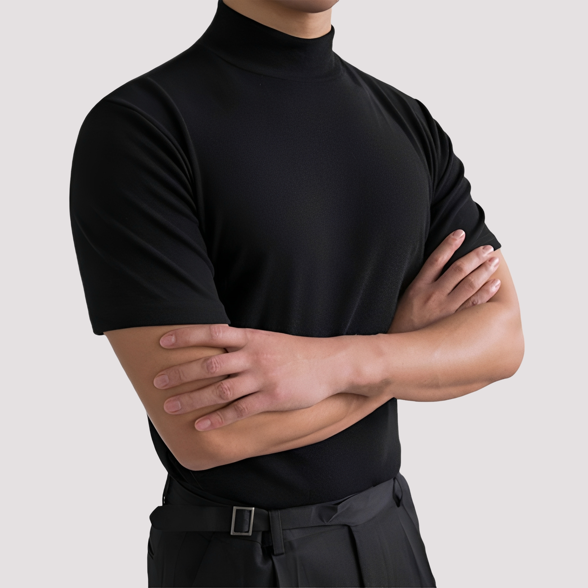 Alfie - Figurbetontes, entspanntes Herren-T-Shirt