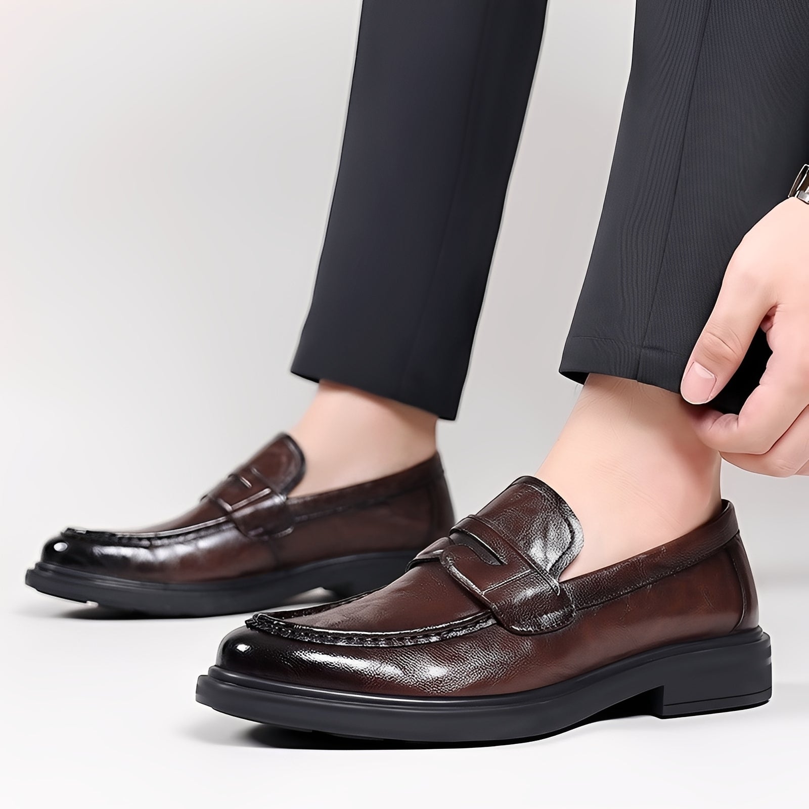 Carter - Lässige und Elegante Loafer