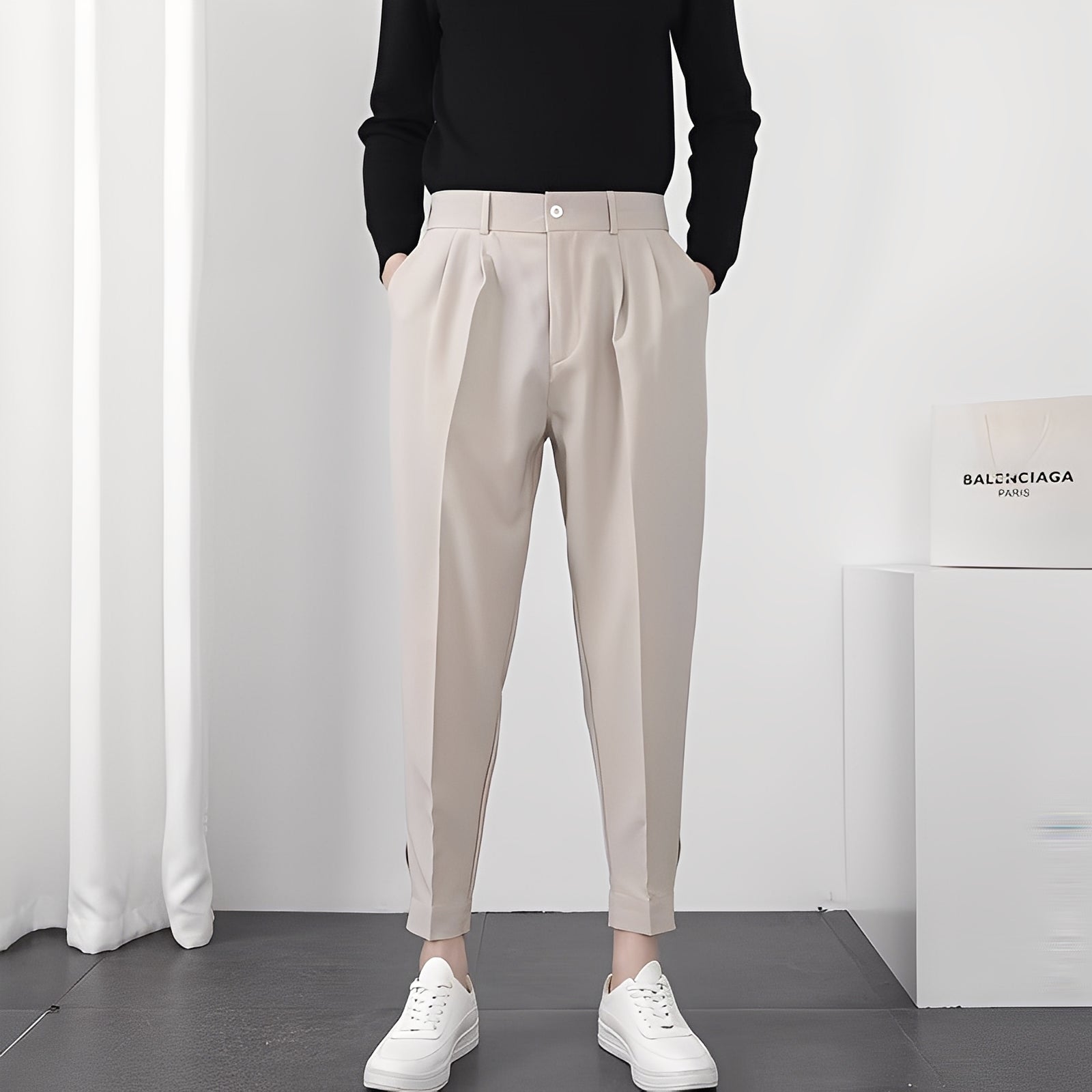 Micheal - Modische, bequeme, locker sitzende Herren-Hose