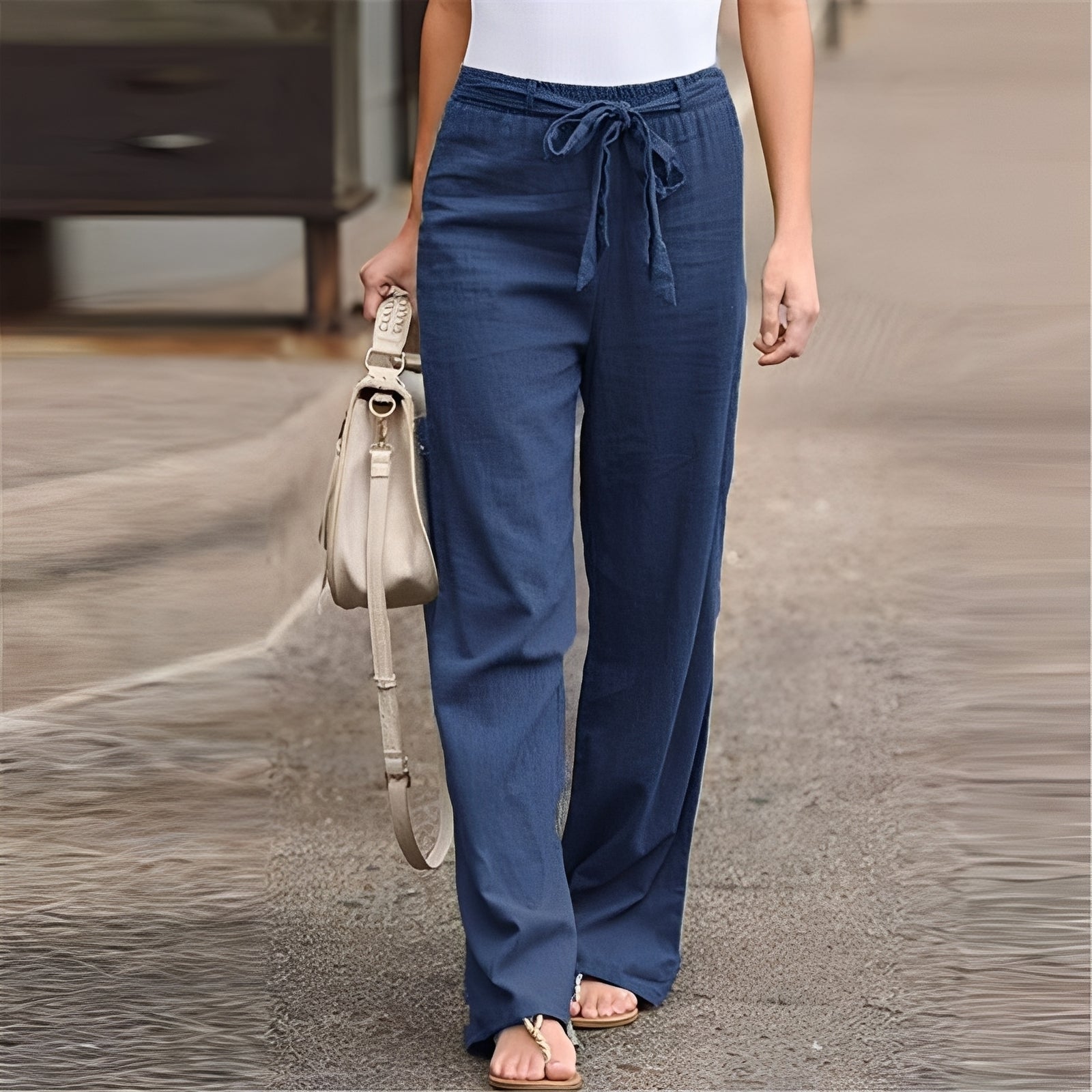 Claudine - Eine moderne Sommerhose für Damen