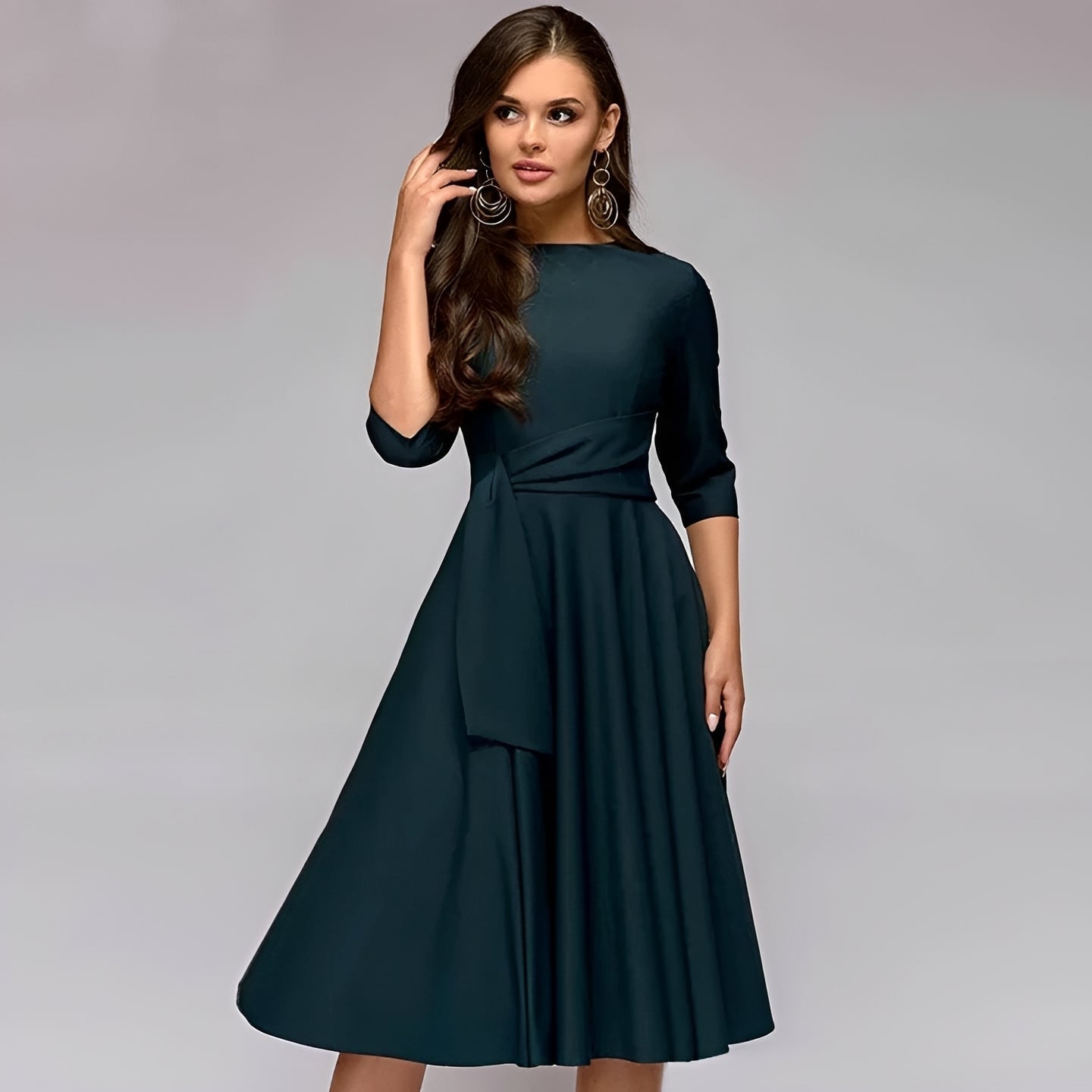 Sameer - Leichtes Midikleid