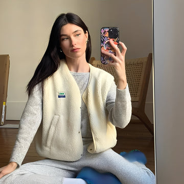 Vanessa - Gemütliche und warme Weste