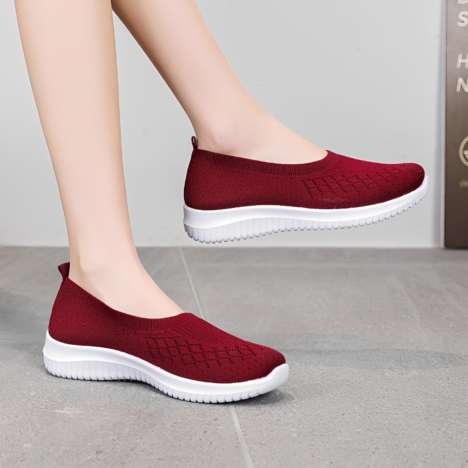 Lucy - Stilvolle Slipper-Schuhe
