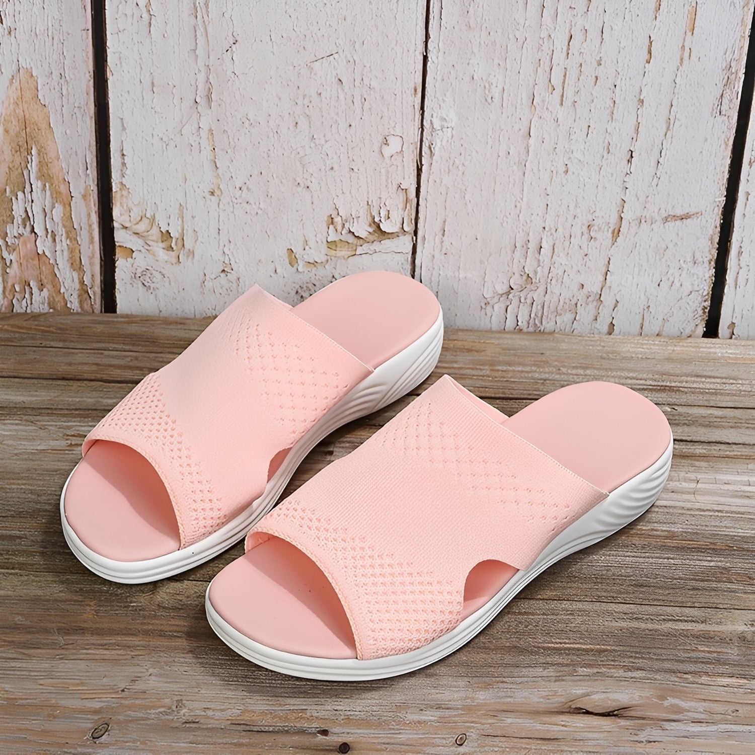 Josie – Damen-Sandalen – Leger und bequem