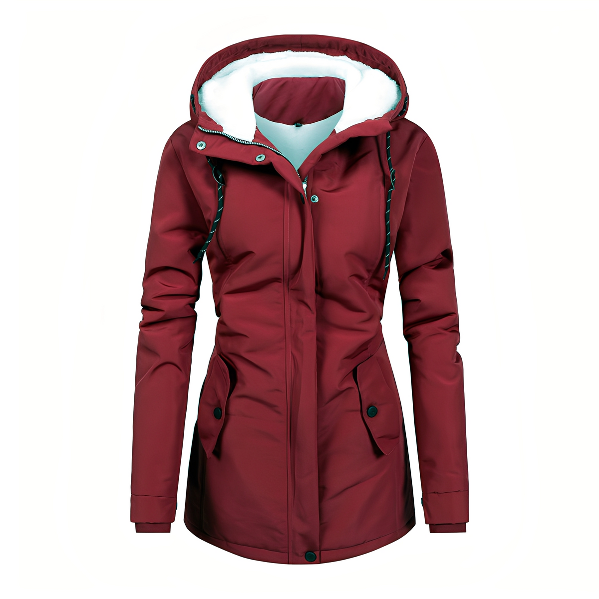 Hilary - Stilvolle und bequeme Kapuzenjacke