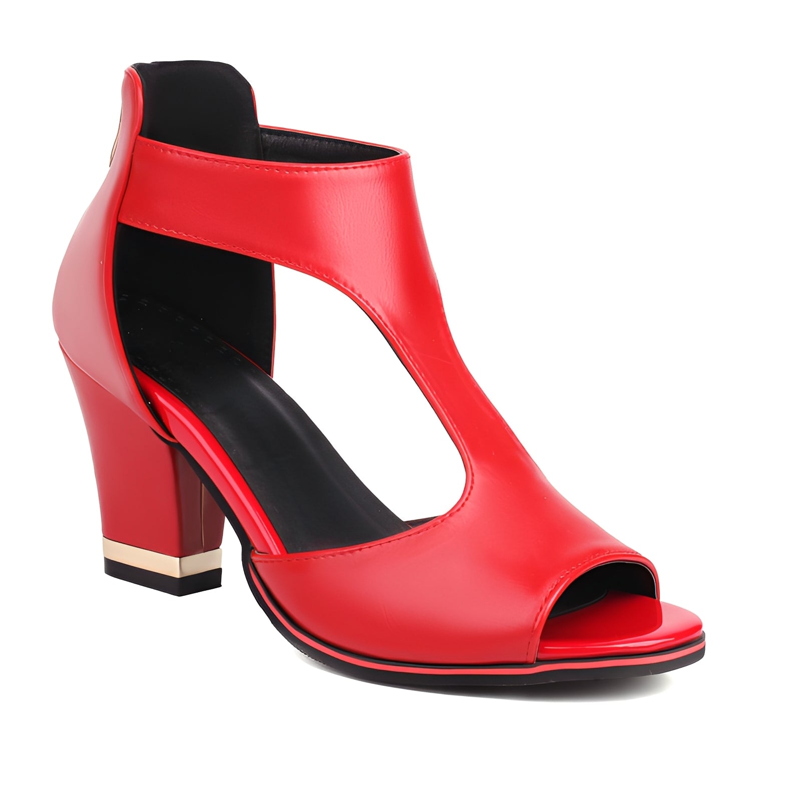Charley - Damensandalen mit Absatz - für elegante Events