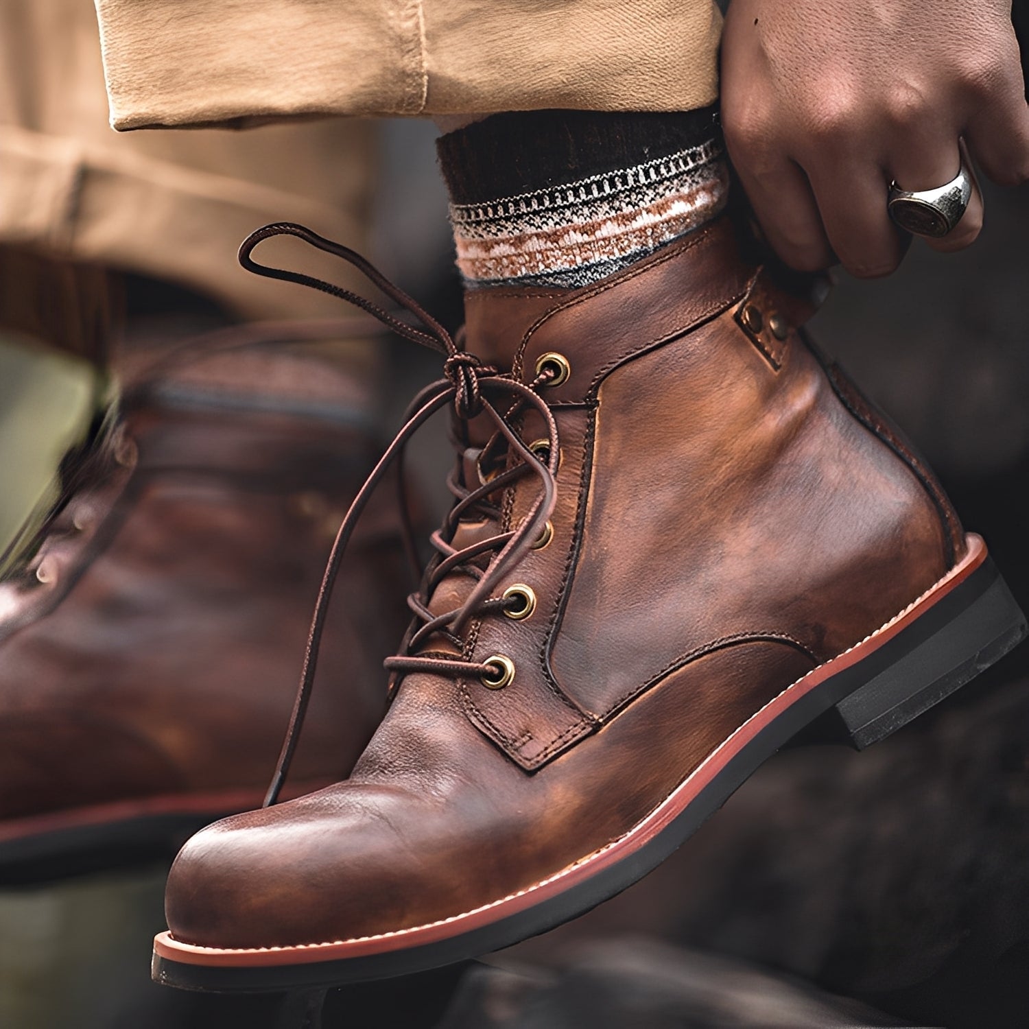 Chester - Traditionelle Stiefel