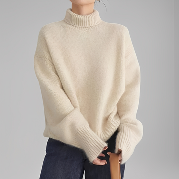 Anaise - Damen-Rollkragenpullover mit stilvollem Design