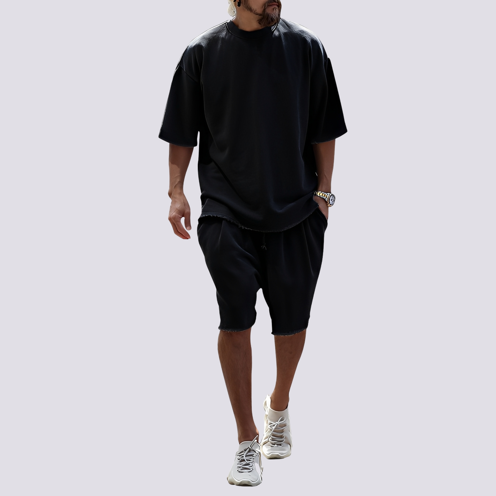 Ronnie - Lässiges und entspanntes Outfit-Set