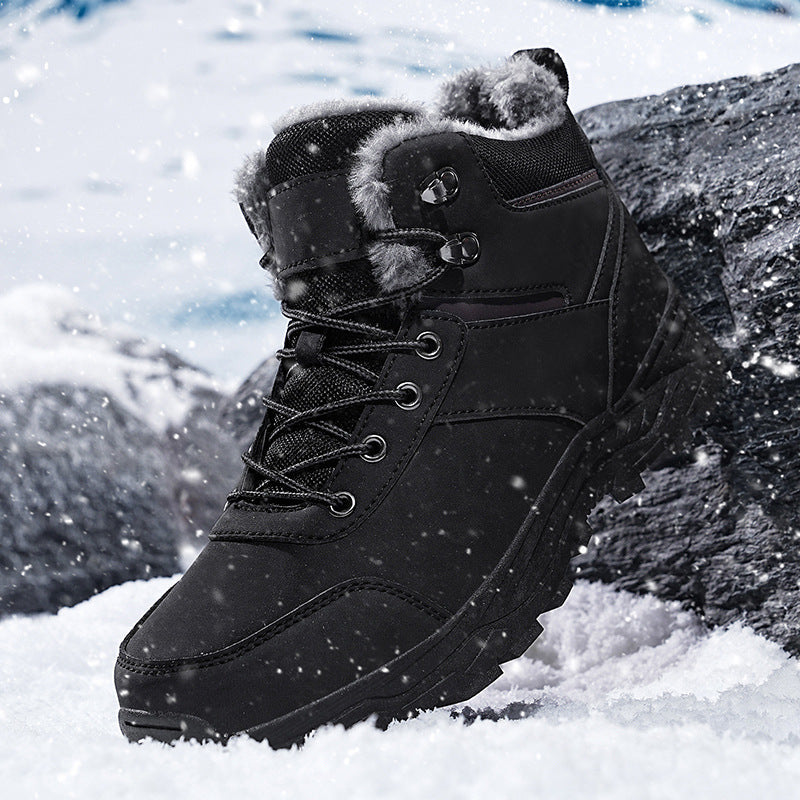 Franklin - Dauerhafte und gemütliche Winterstiefel