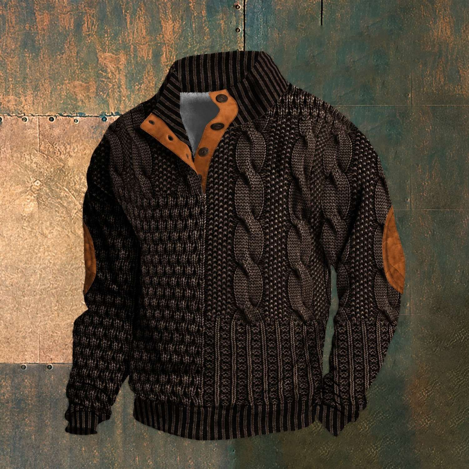 Ronald - Stilvoller, angenehmer Pullover