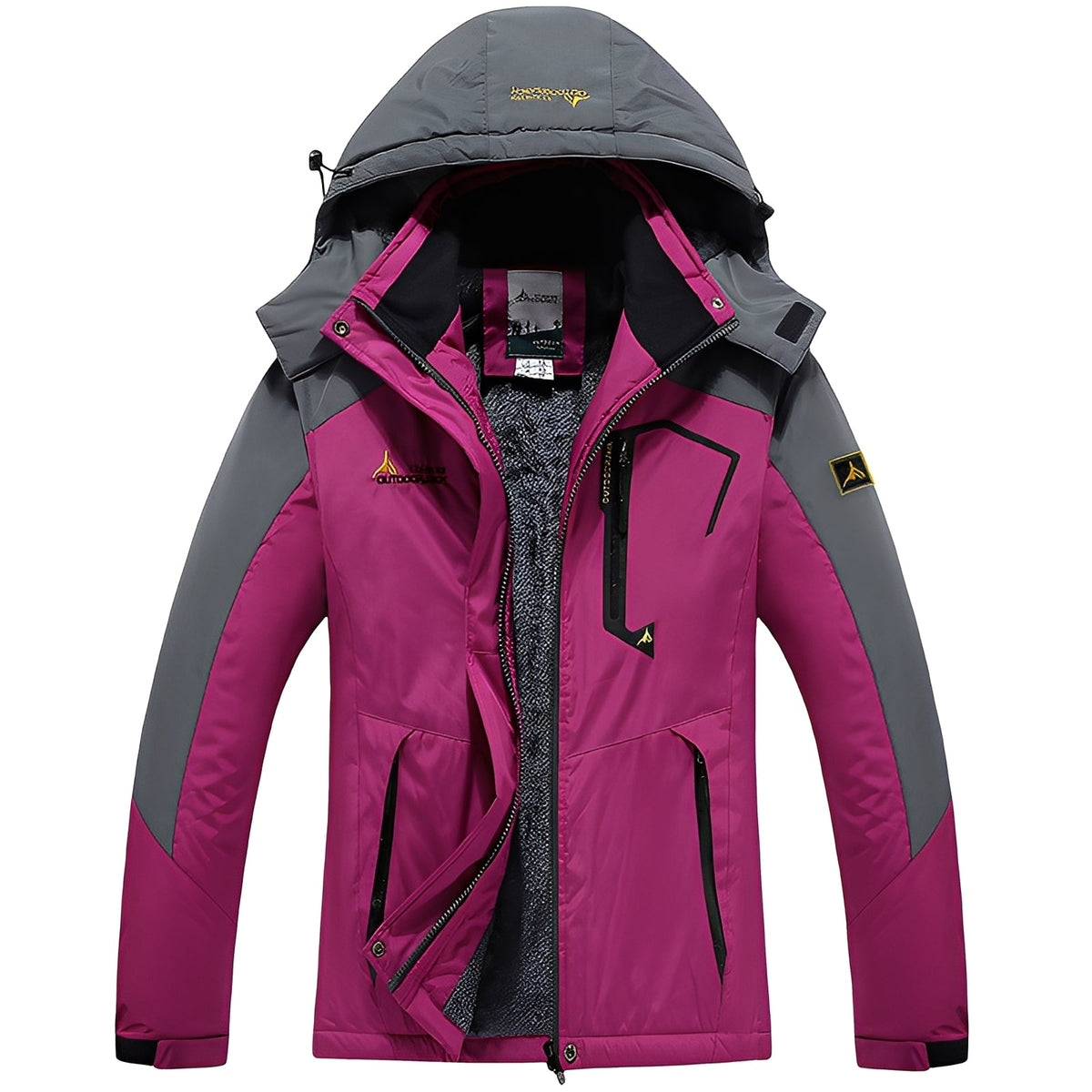 Hilna - Modische und gemütliche Winterjacke