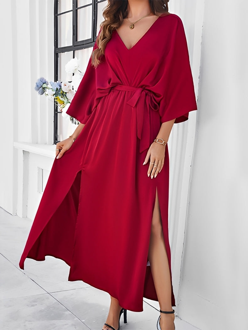 Eleanor - Trendiges Weites Maxikleid