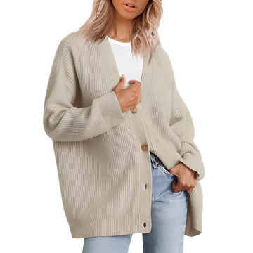 Christal - Bequemer Pullover in lockerer Passform