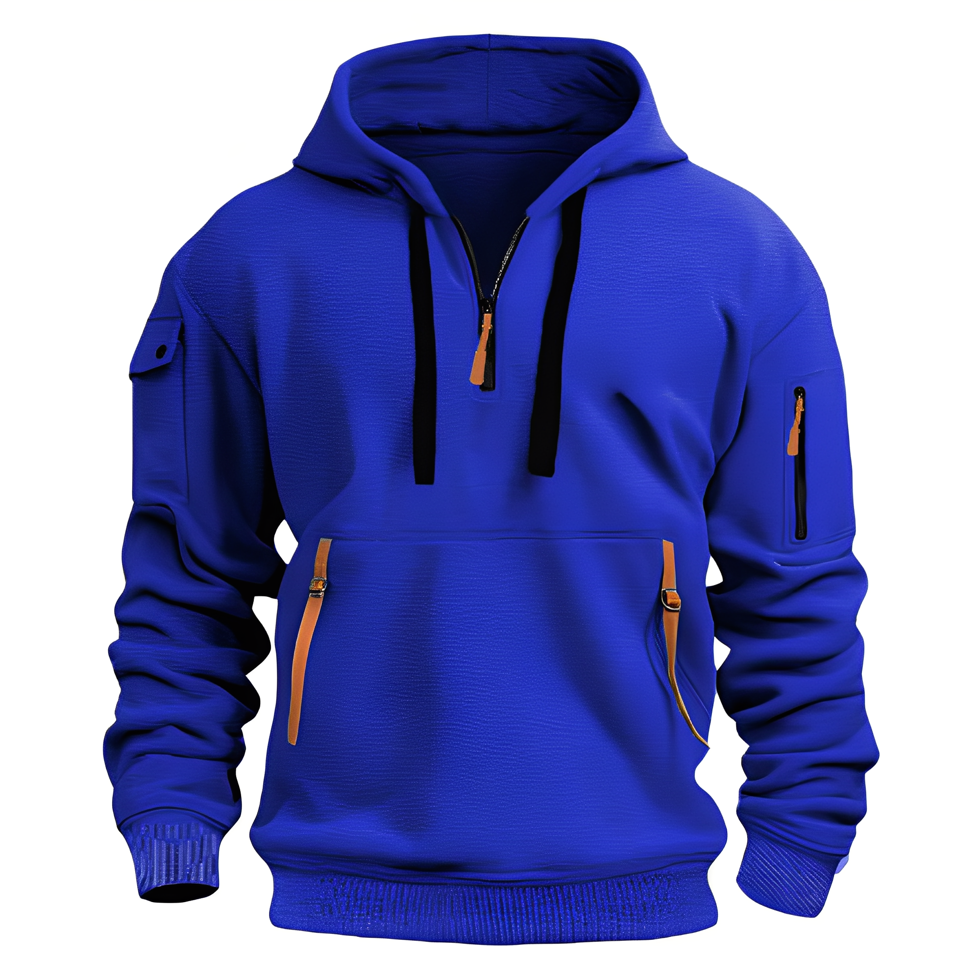 Burton - Modischer Hoodie mit halbem Reißverschluss
