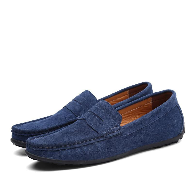 Lucas - Mokassin-Loafer mit sichtbarer Naht