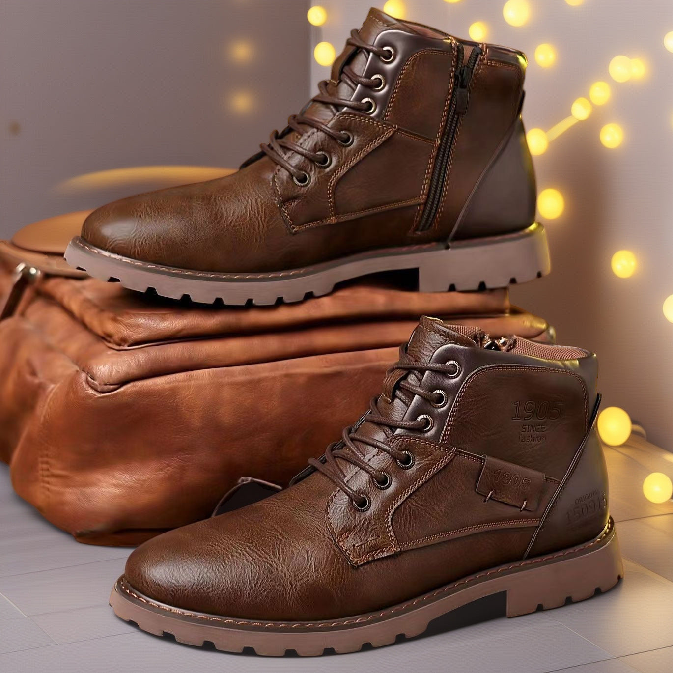 Arjan - Elegante Stiefeletten