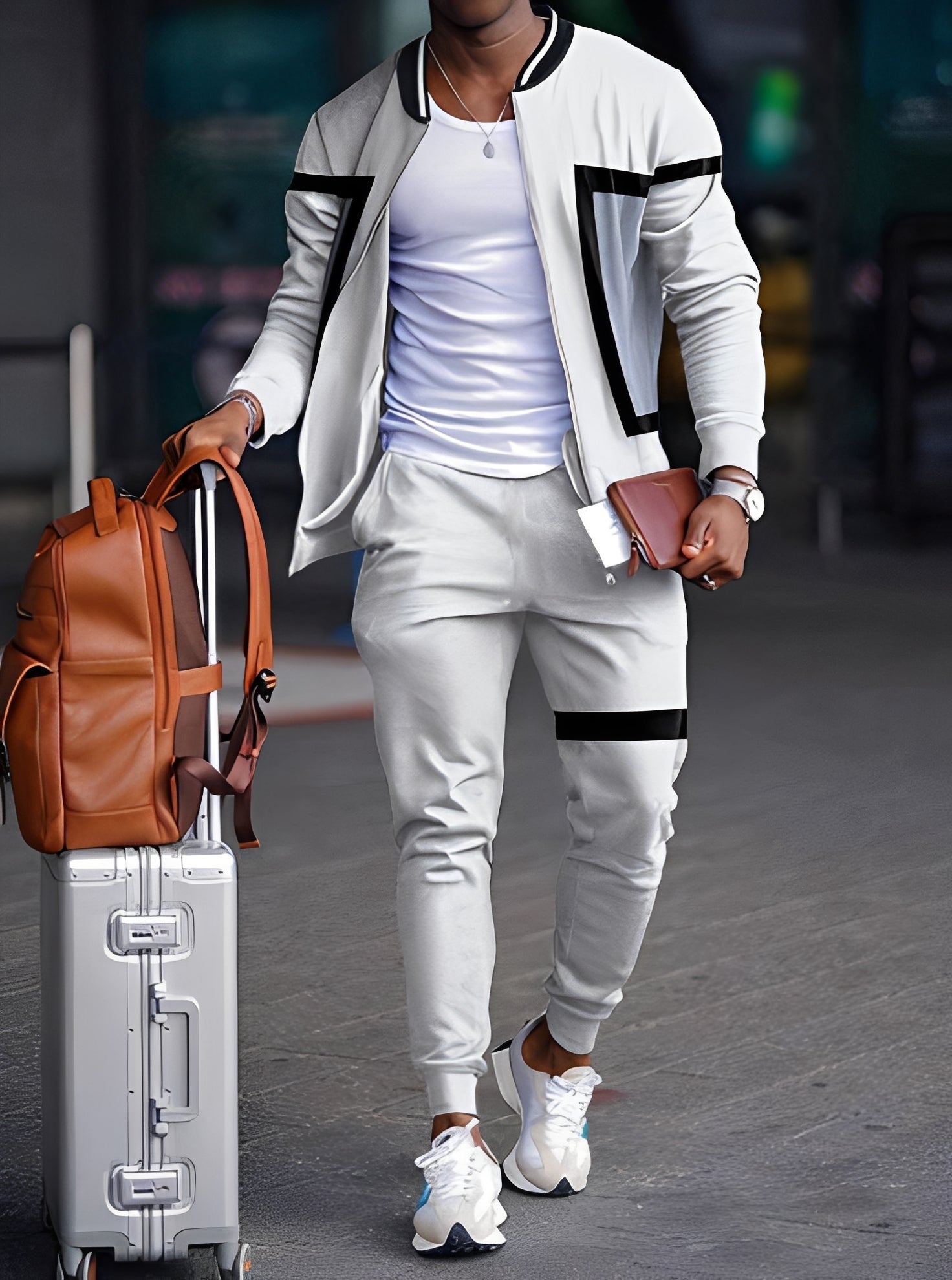 Franklin - Elegantes Jogging-Set für Männer