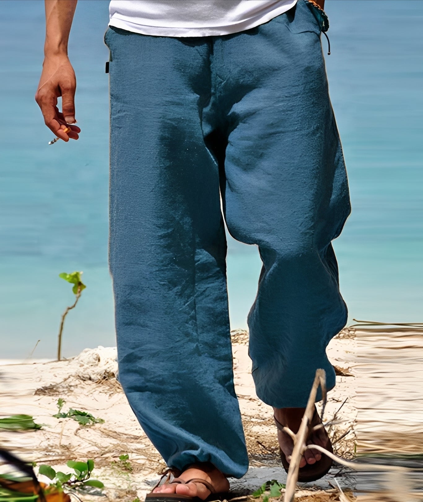 Theo - Herrenhose - für sonnige Outdoor-Wanderungen