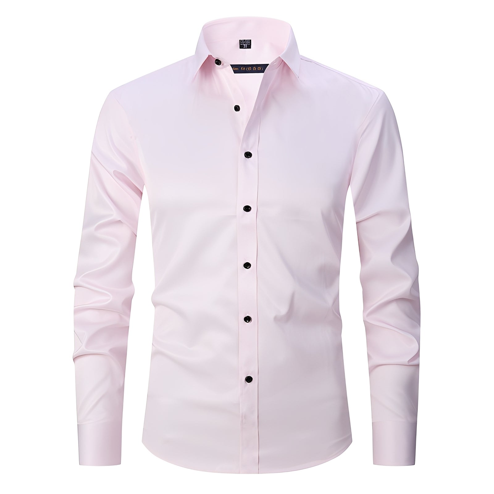 Brence - Modernes Herren-Langarmhemd