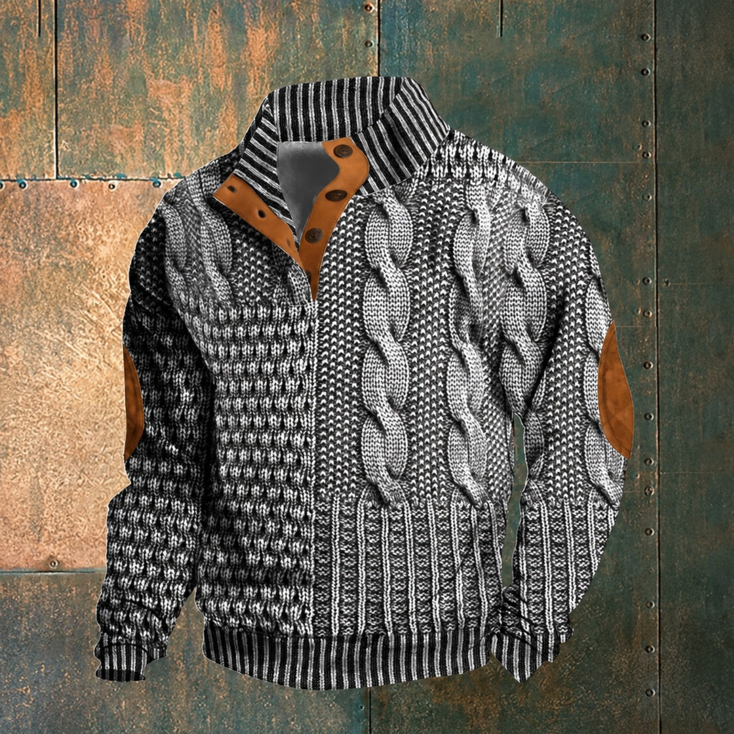 Ronald - Stilvoller, angenehmer Pullover