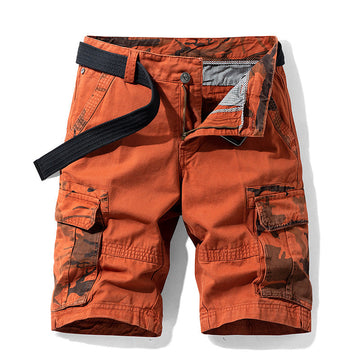 Tomas - Elegante, locker geschnittene Cargoshorts für Herren