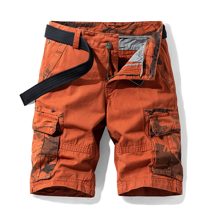 Tomas - Elegante, locker geschnittene Cargoshorts für Herren