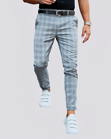 Adrian - Elegante, locker sitzende Herrenhose