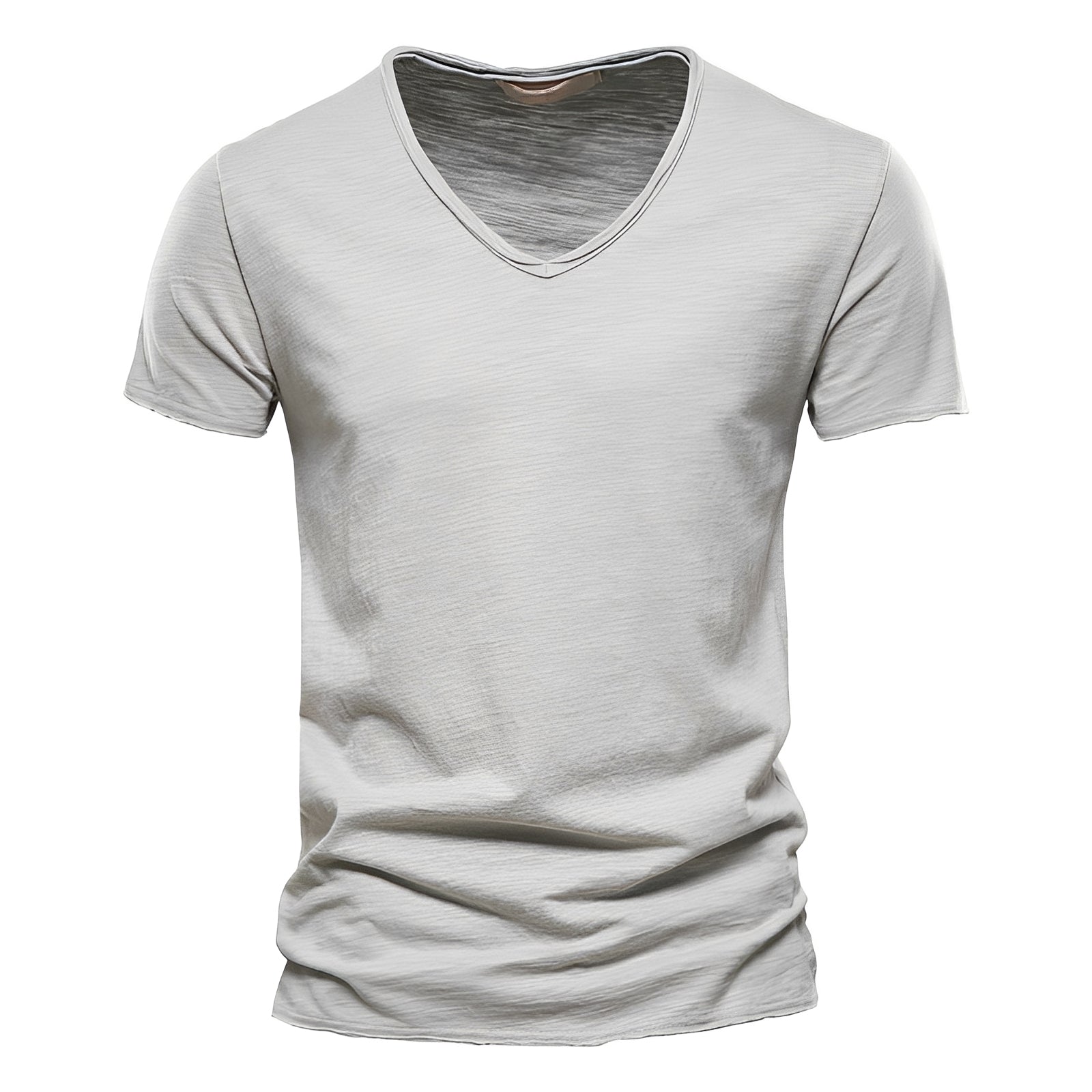 Norton - Bequemes Shirt mit V-Ausschnitt