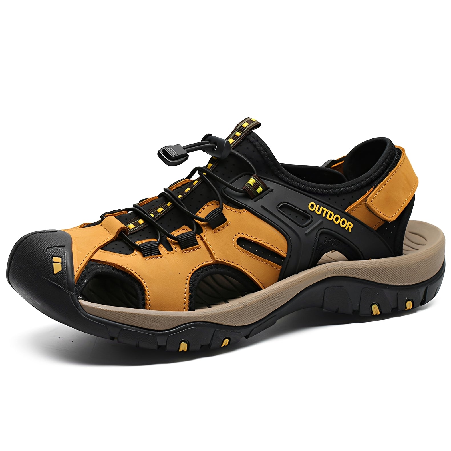 Ralph - Bequem geschlossene Outdoor-Sandalen