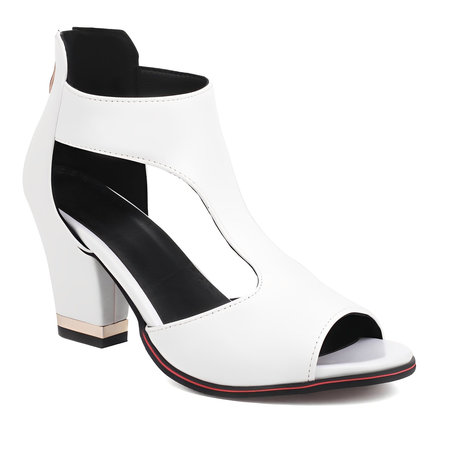Charley - Damensandalen mit Absatz - für elegante Events