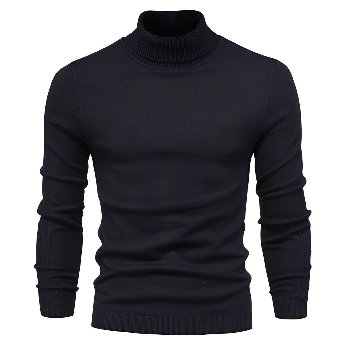 Carson - Stilvoller Rollkragenpullover