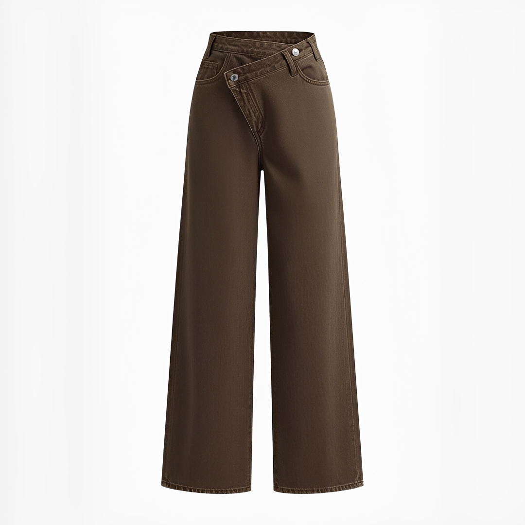 Jolina - Hose mit asymmetrischem Bund