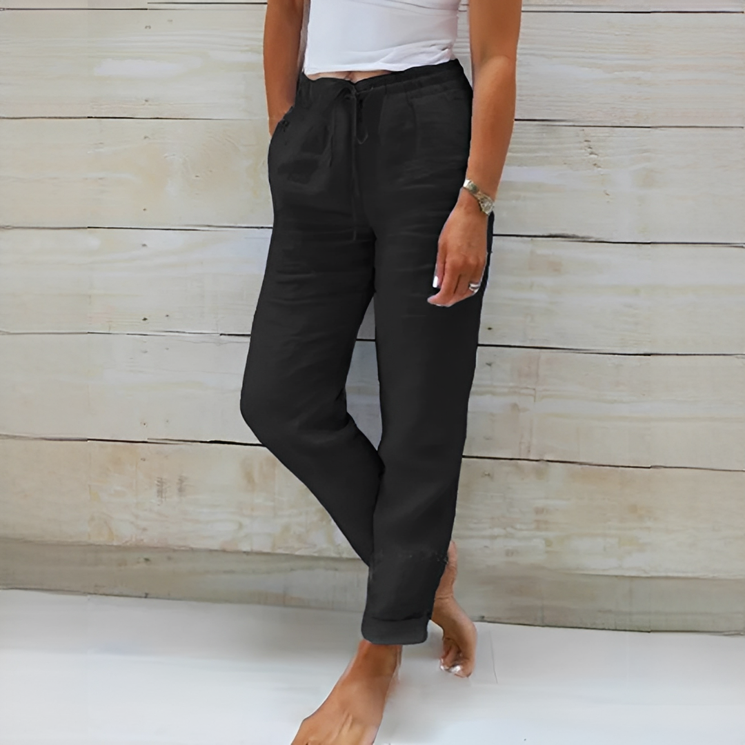 Elinna - Stylische Damen-Sommerhose