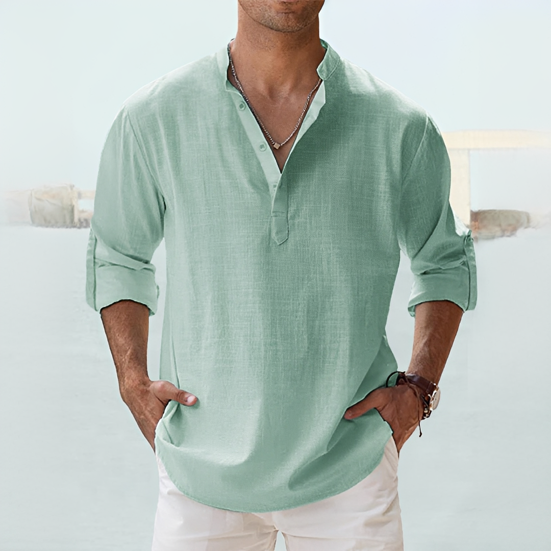 Terense – Elegantes und modernes Sommerhemd für Herren