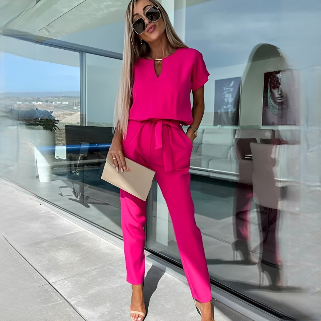 Fresley - Eleganter Sommeranzug für Damen