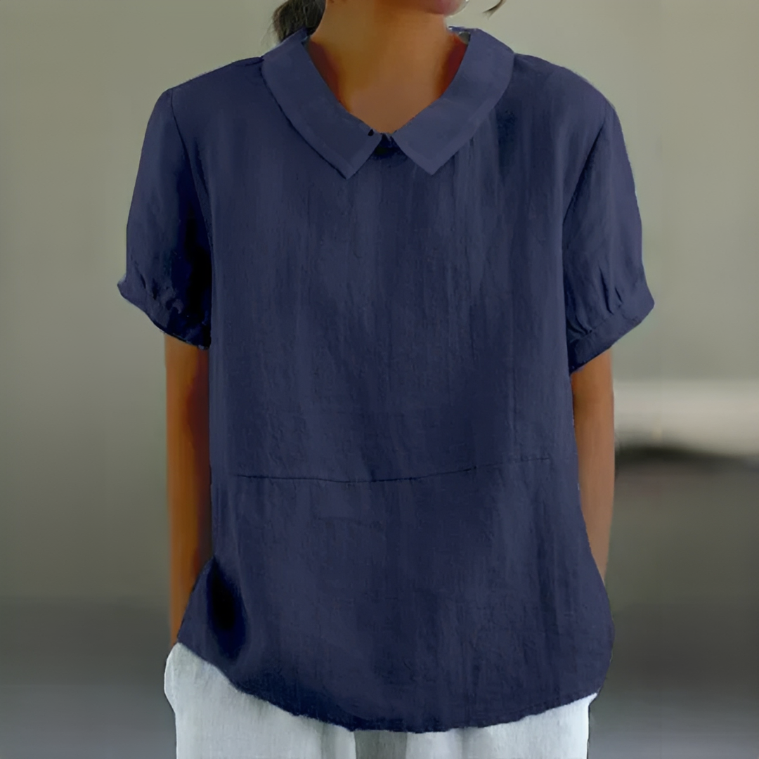 Annalie - Elegantes Sommerhemd für Damen