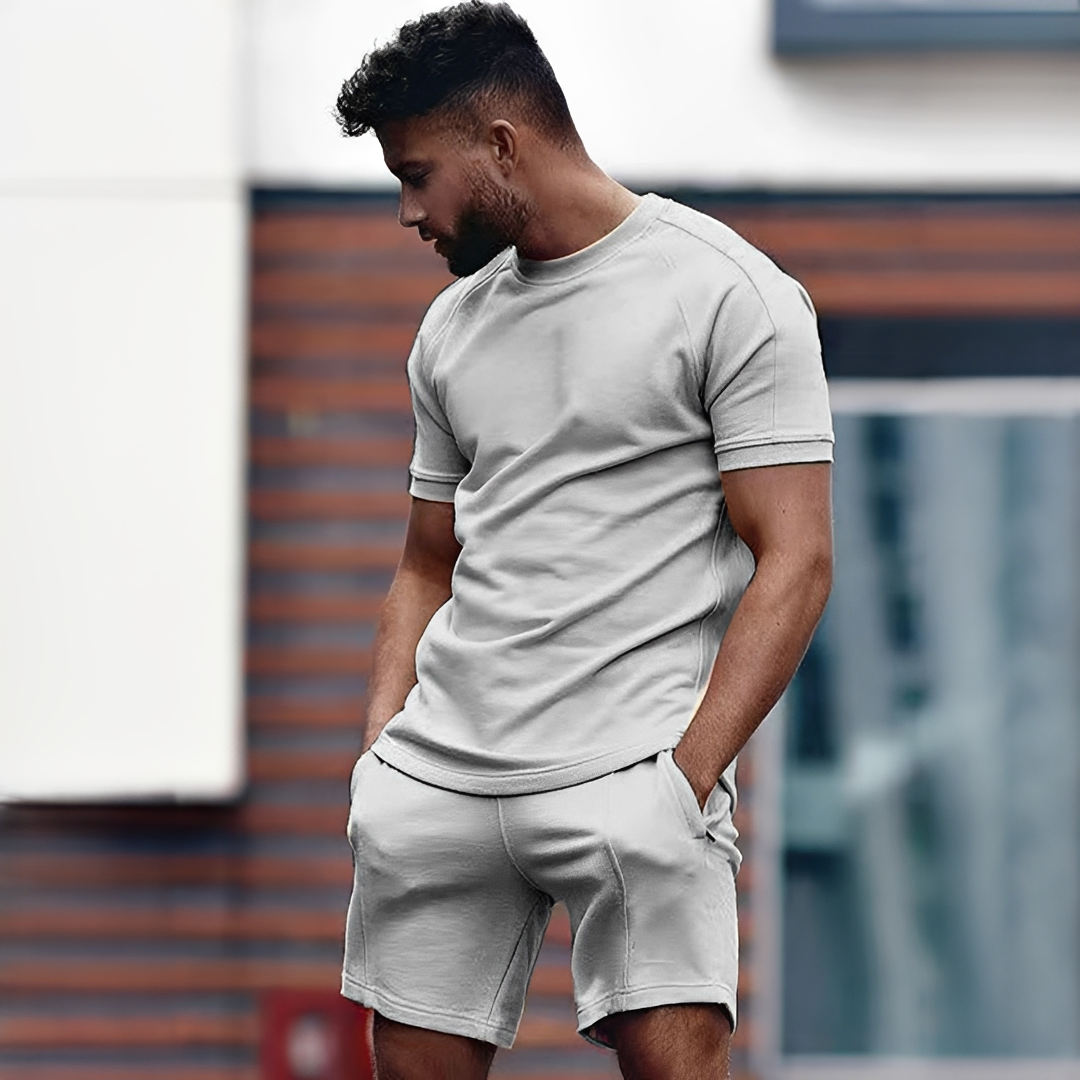 Drake - Herren-Set mit T-Shirt und Shorts - perfekt für sonnige Tage