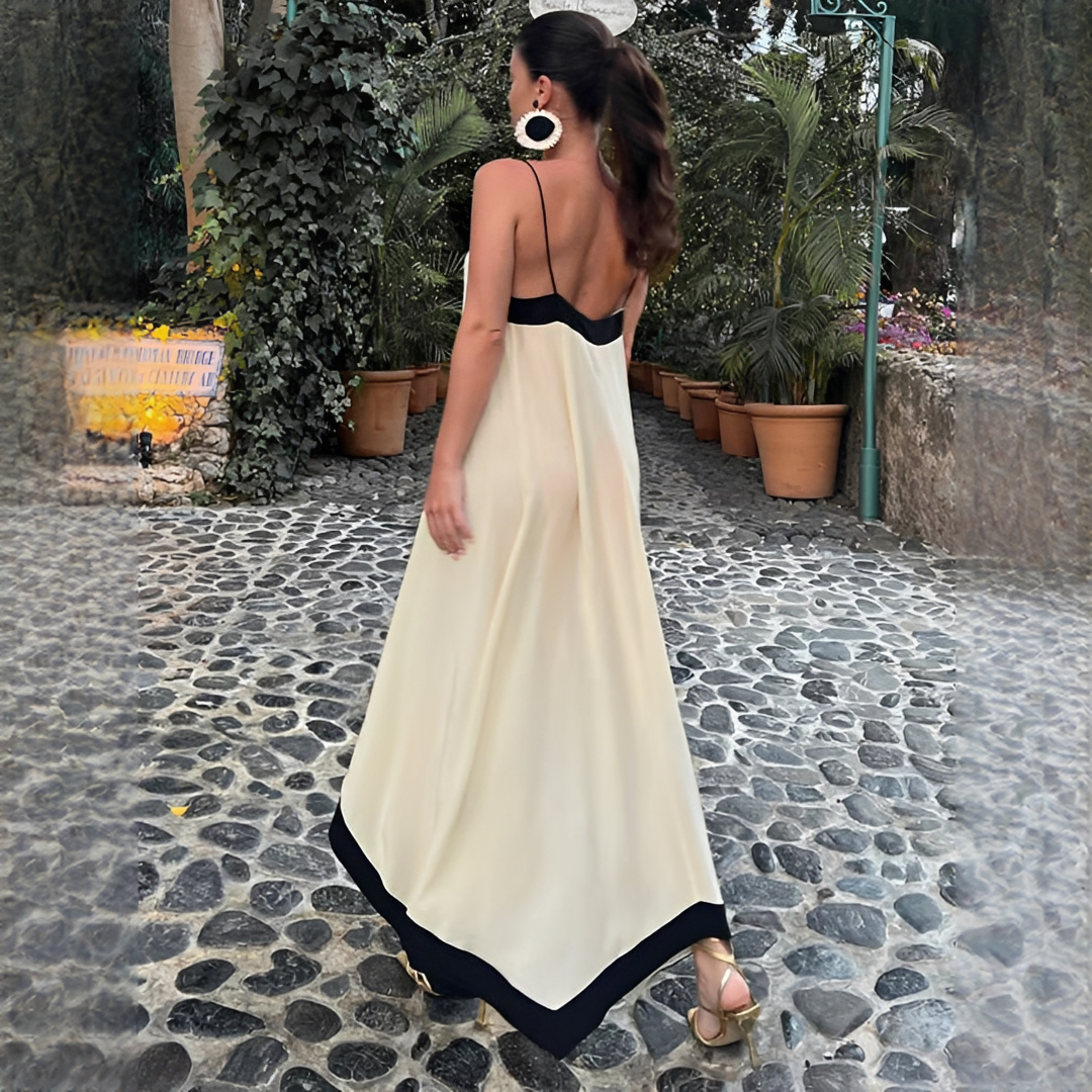 Cecelia - Stilvolles Maxikleid