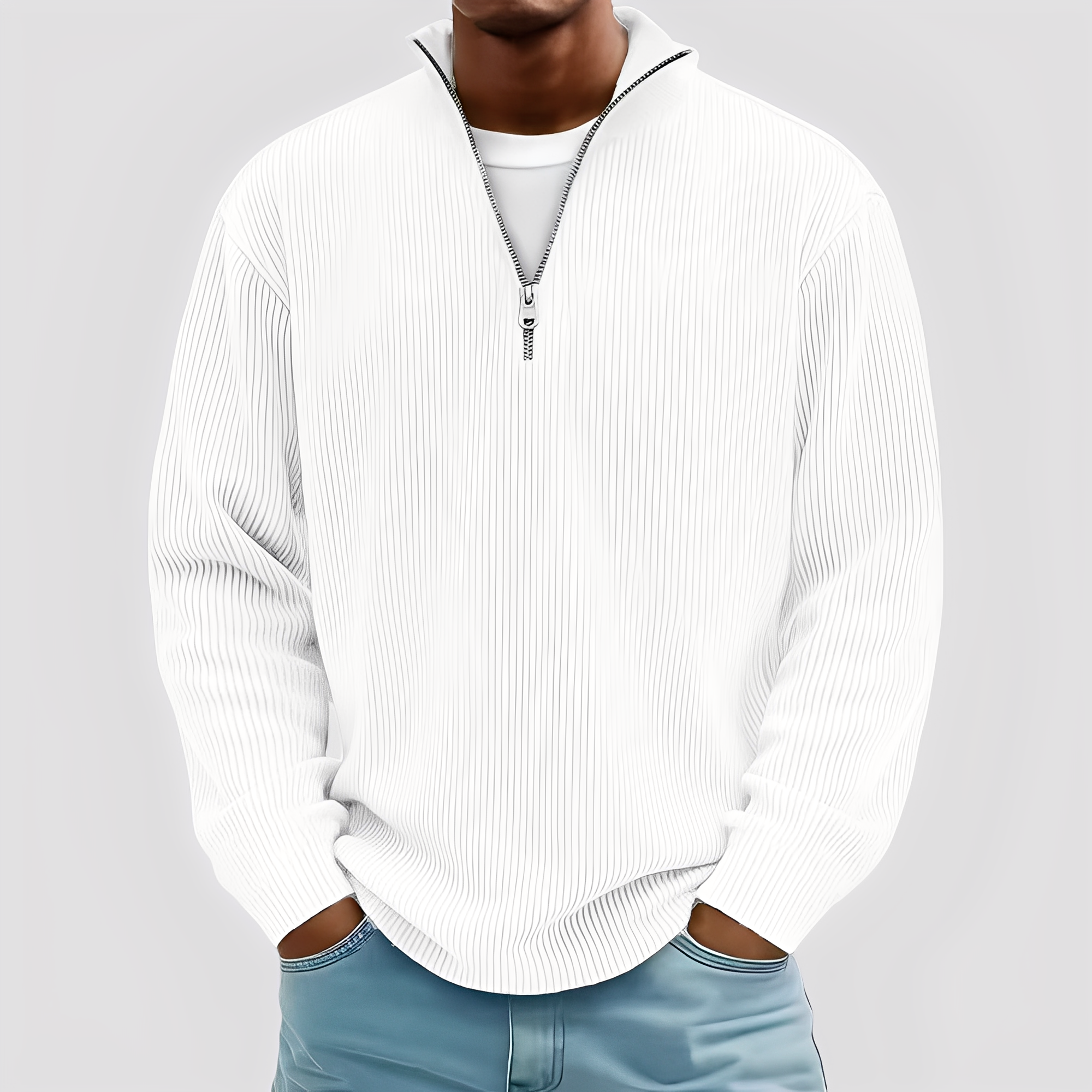 Henry - Eleganter, bequemer und warmer Herrenpullover