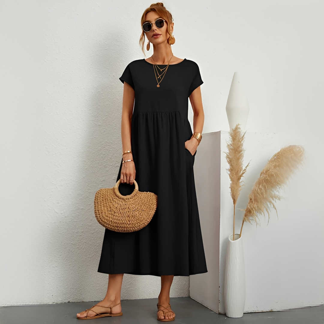 Celestinna - Leichtes Sommerkleid für Damen