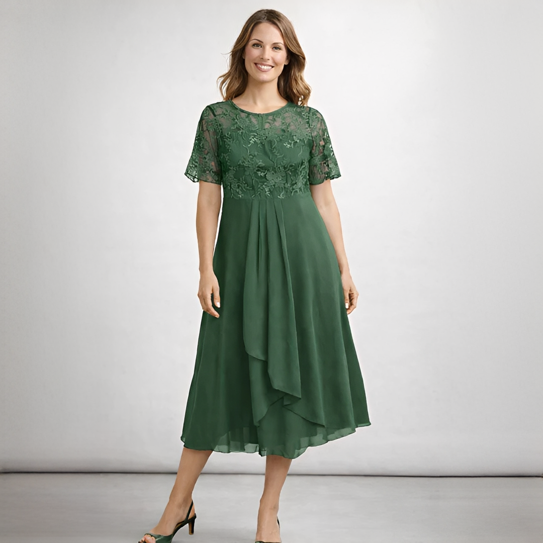 Floraine - Elegantes Damenkleid
