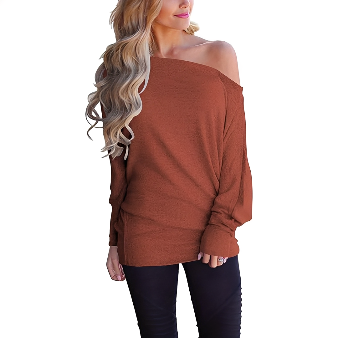 Cordelia - Stilvolles schulterfreies Top