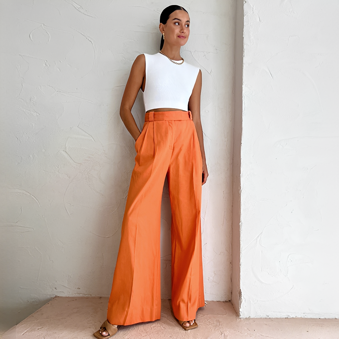 Moriah - Bequeme, locker sitzende Hose