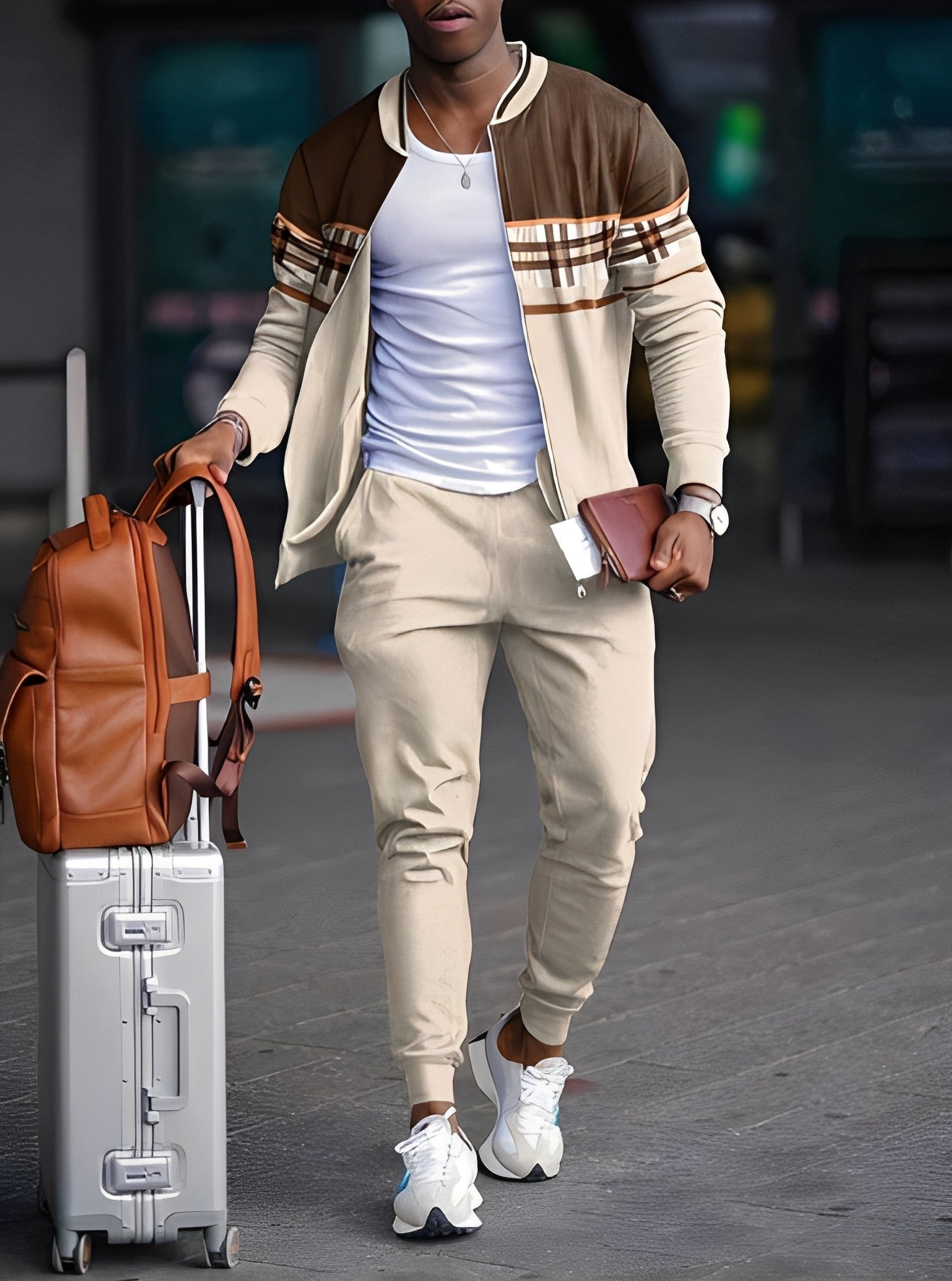 Franklin - Elegantes Jogging-Set für Männer
